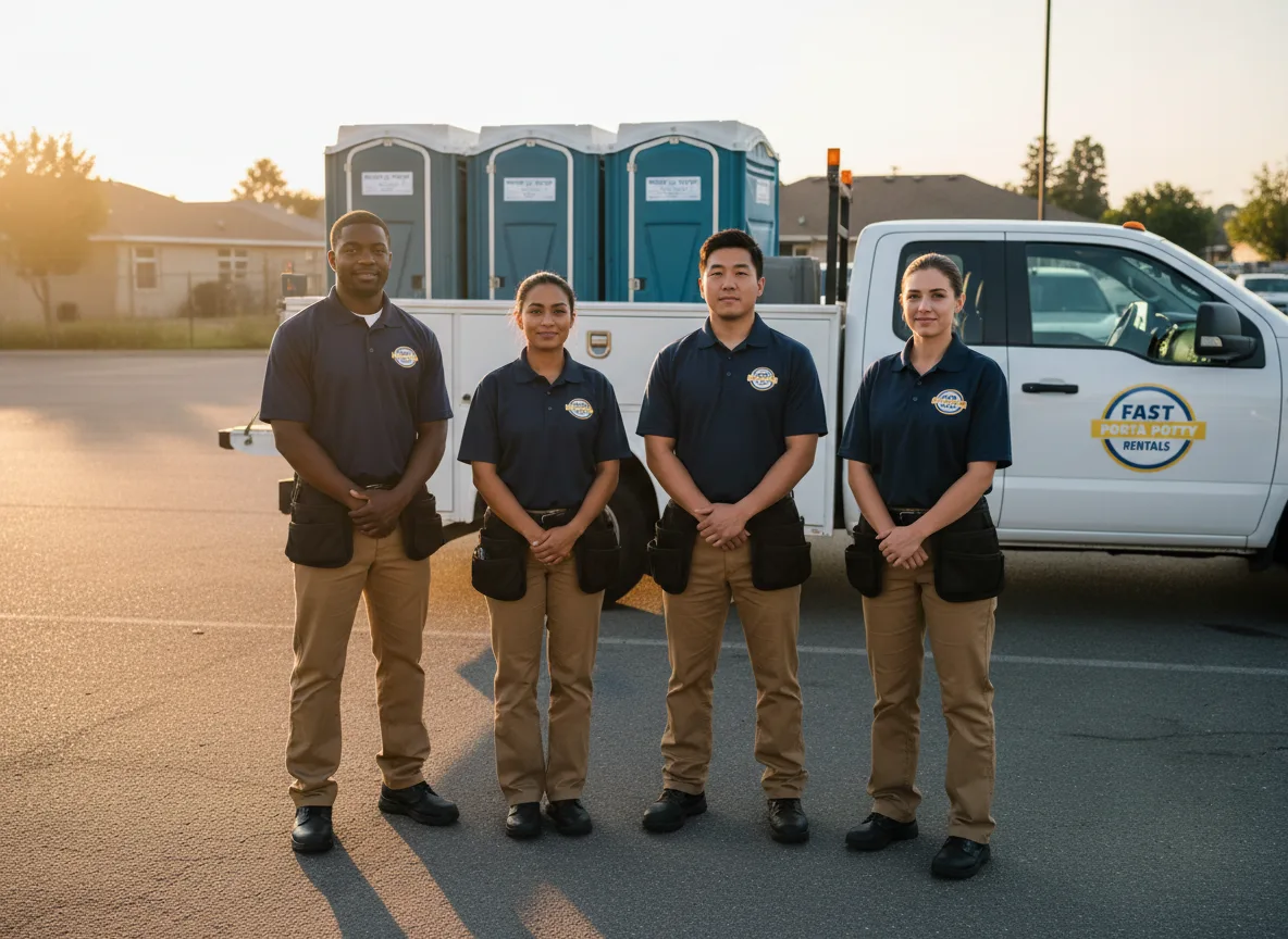 Standard Porta Potty Rentals company in Winfield, MO